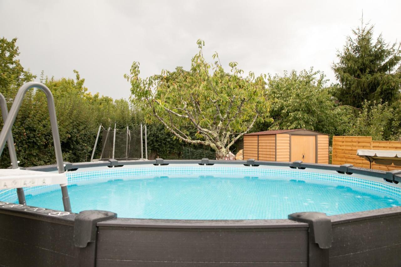 Plain pied climatisé piscine idéalement situé Boulazac Isle Manoire Exterior foto