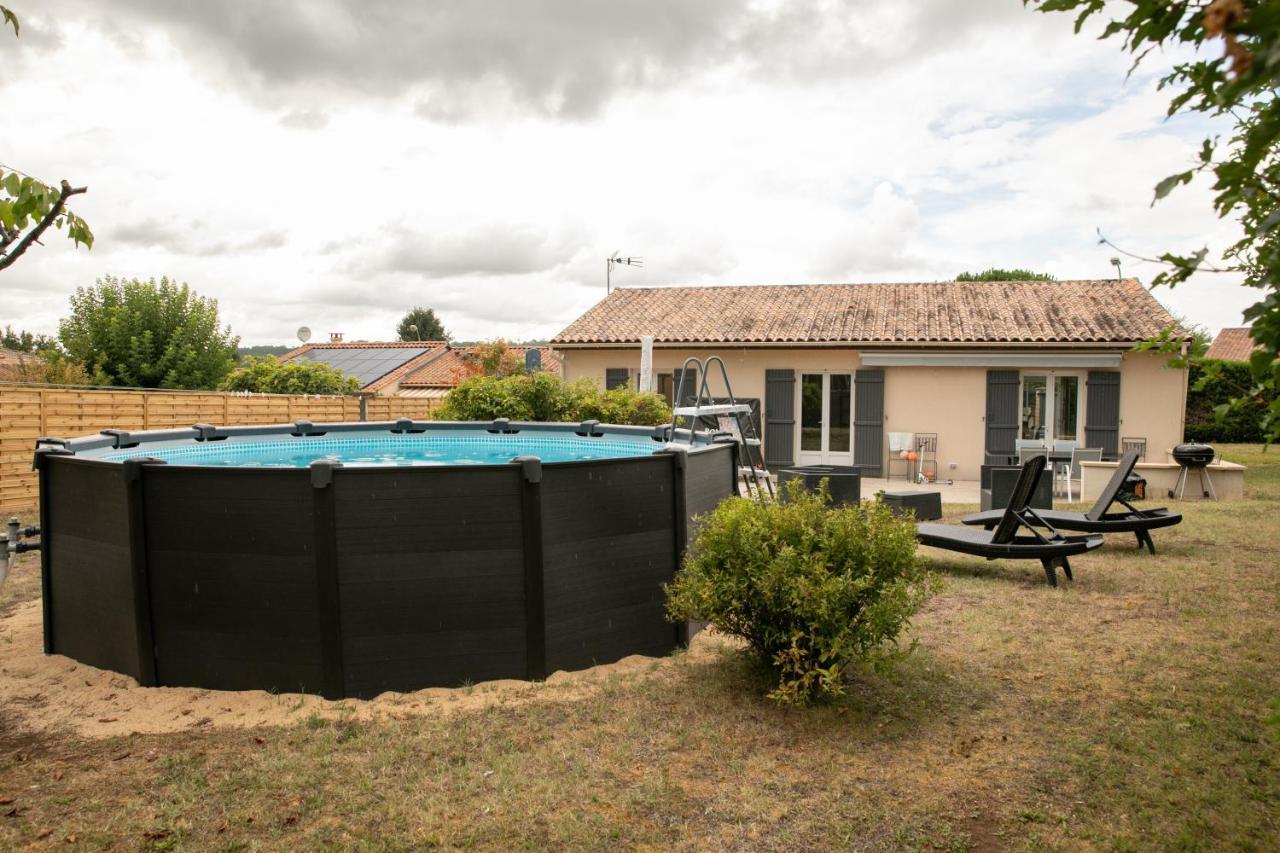 Plain pied climatisé piscine idéalement situé Boulazac Isle Manoire Exterior foto